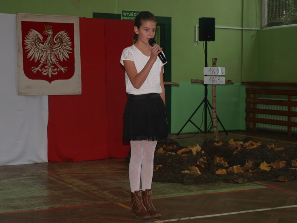 Niecodzienna lekcja historii i patriotyzmu w PZPS w Olszance