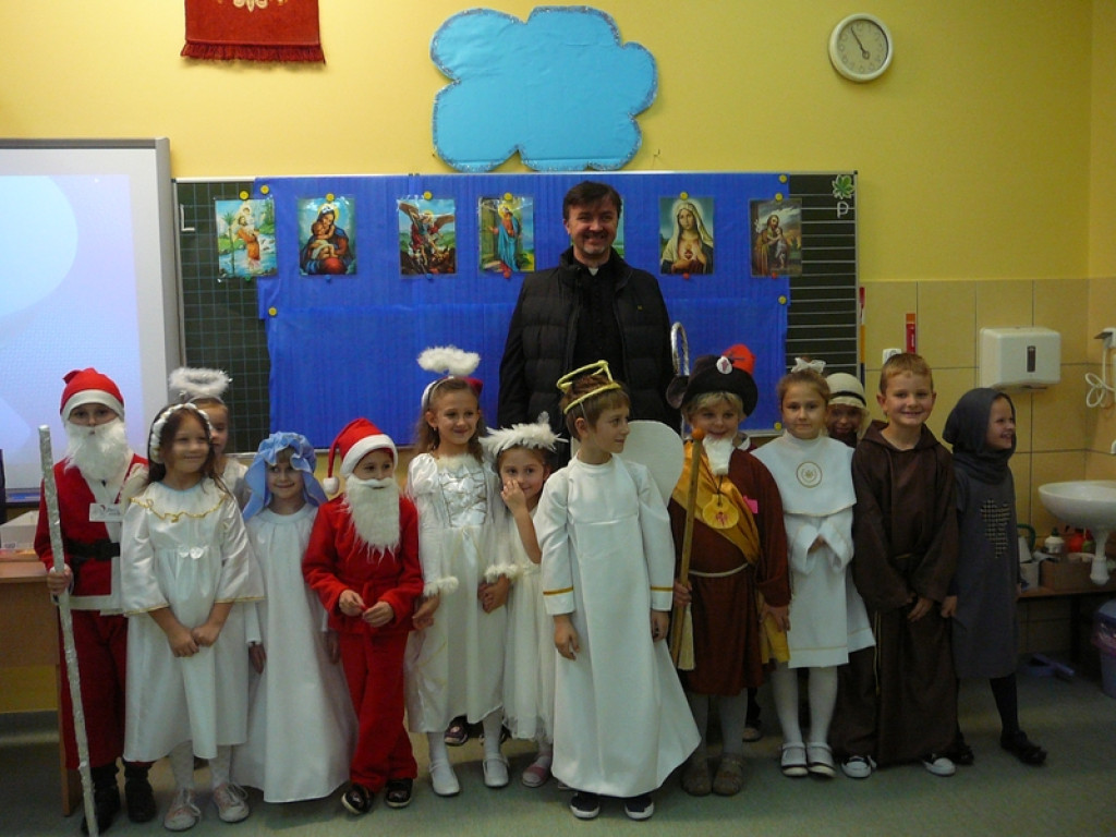 Taki duży, taki mały może świętym być