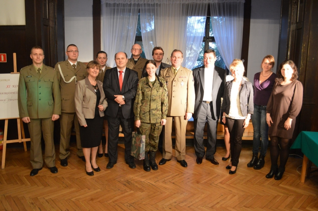 Wojewódzki Konkurs Poezji Patriotycznej i Religijnej 