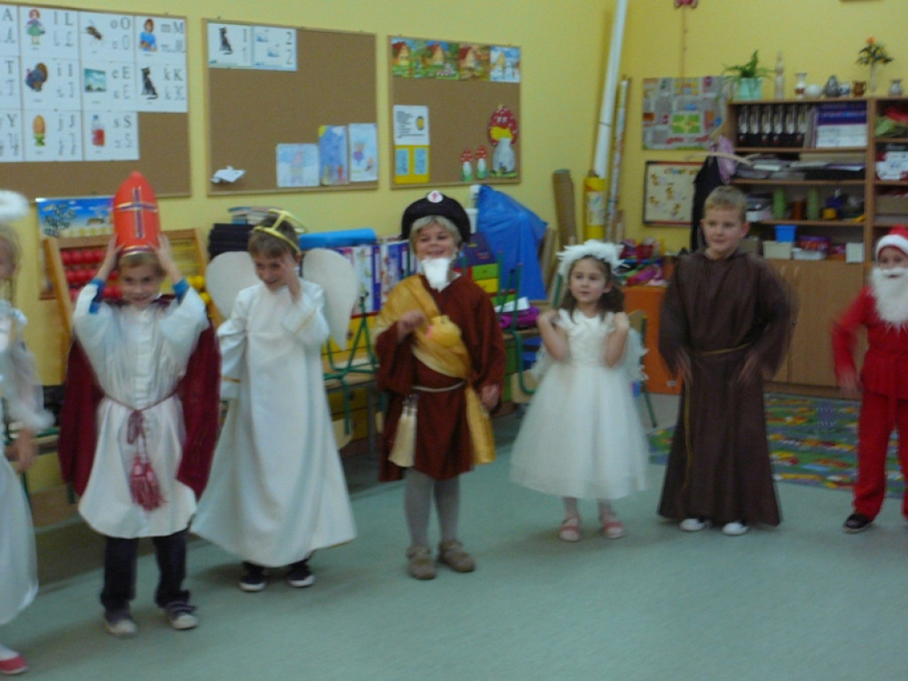 Taki duży, taki mały może świętym być