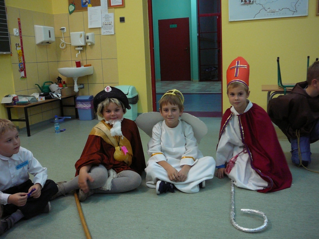 Taki duży, taki mały może świętym być