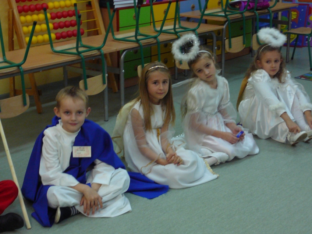 Taki duży, taki mały może świętym być