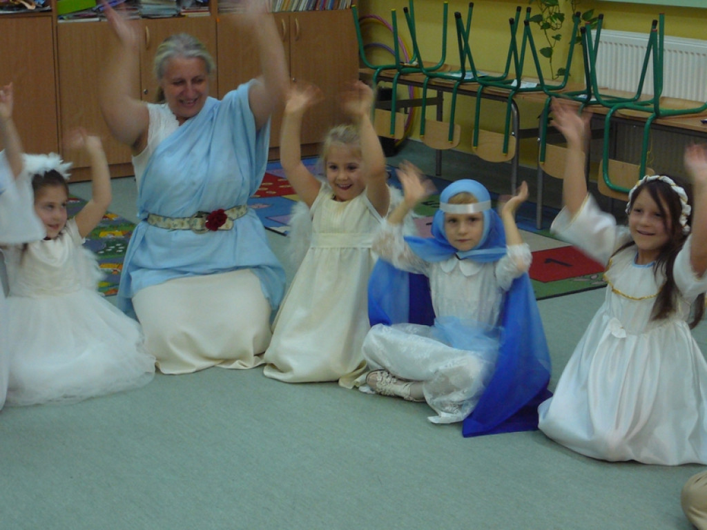 Taki duży, taki mały może świętym być