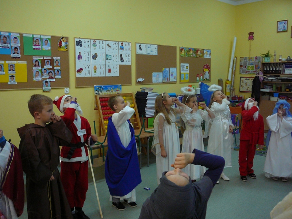 Taki duży, taki mały może świętym być