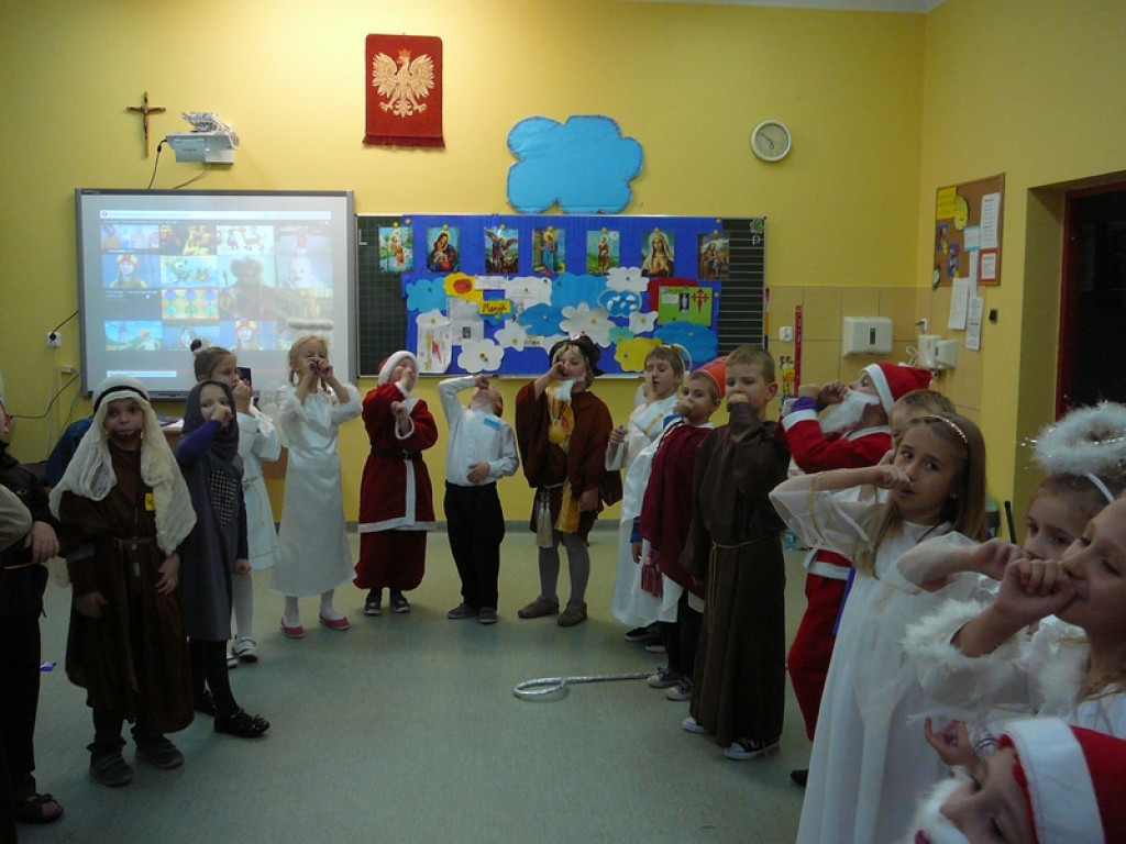 Taki duży, taki mały może świętym być