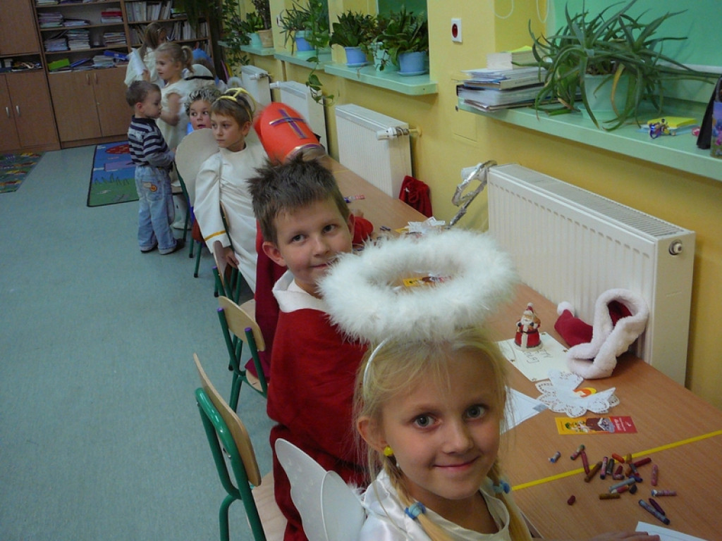 Taki duży, taki mały może świętym być