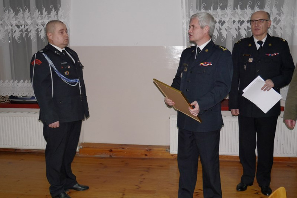 Straż z Czepielowic w krajowym systemie