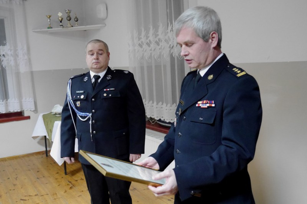 Straż z Czepielowic w krajowym systemie