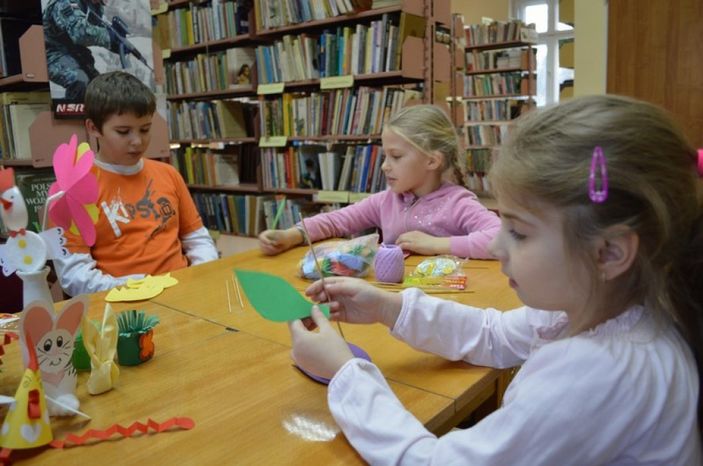 A w klubie już wiosna !