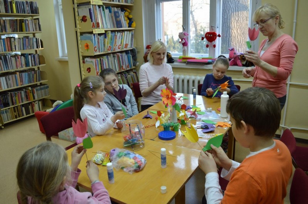 A w klubie już wiosna !