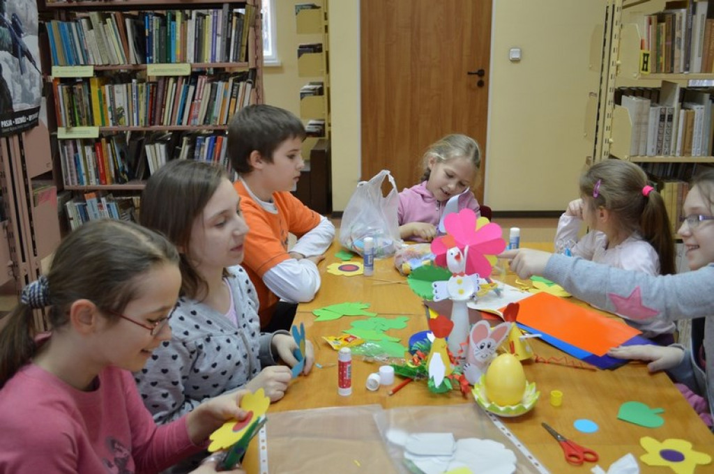 A w klubie już wiosna !