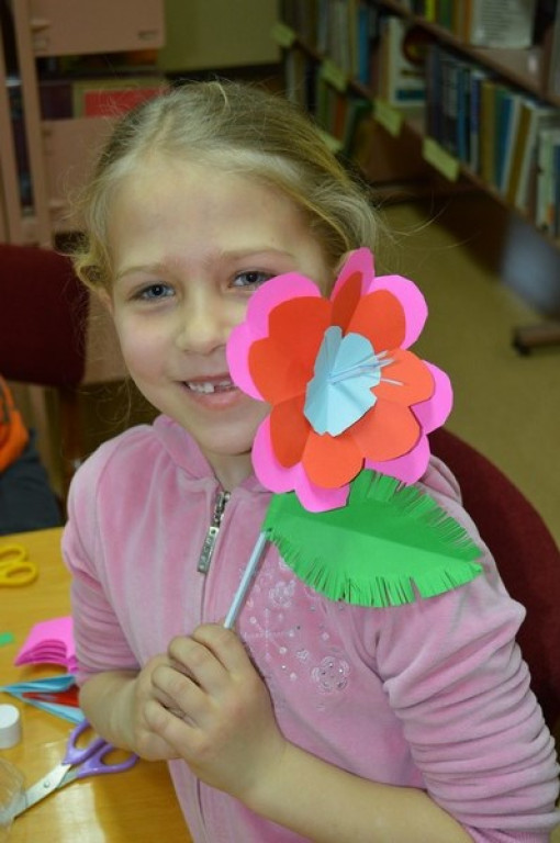 A w klubie już wiosna !