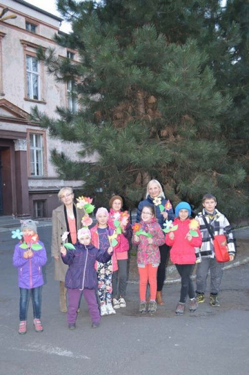 A w klubie już wiosna !