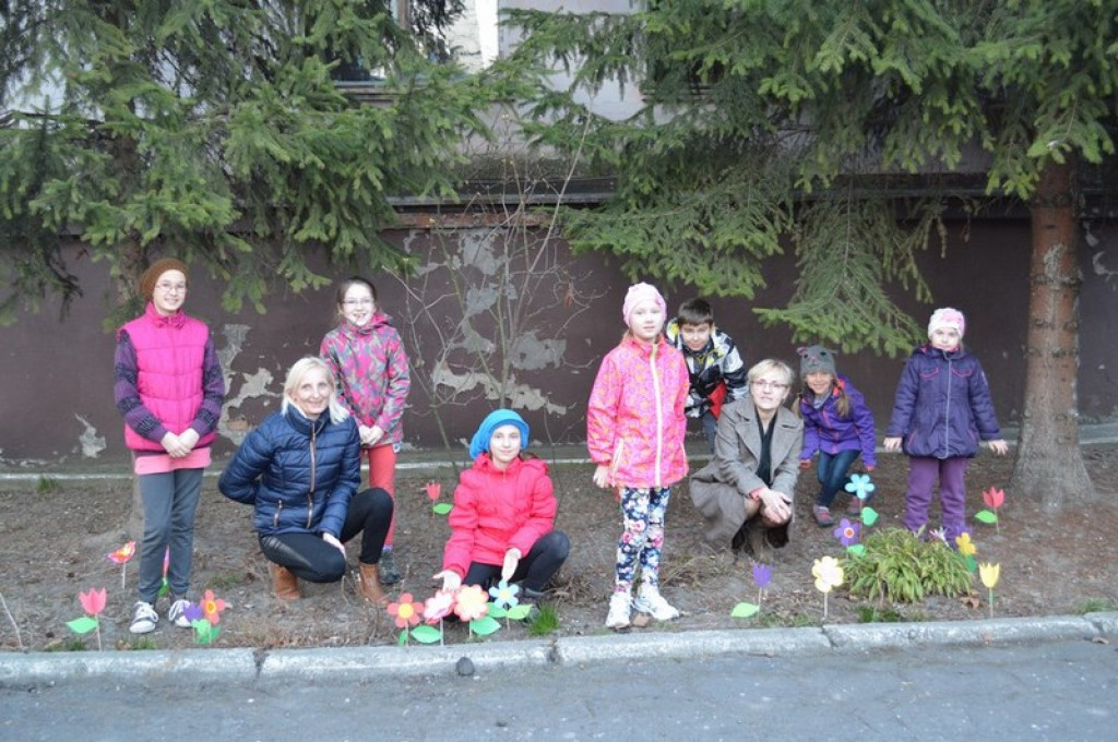 A w klubie już wiosna !