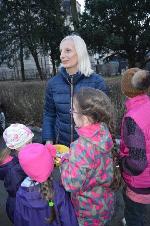 A w klubie już wiosna !