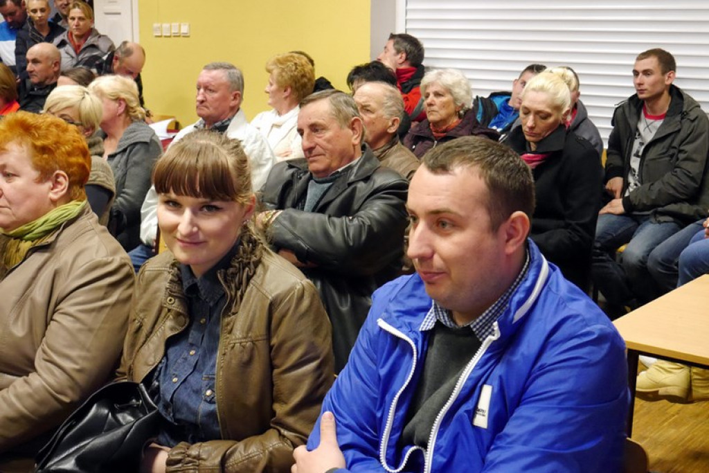 WYBORY SOŁTYSÓW  W GMINIE  LUBSZA