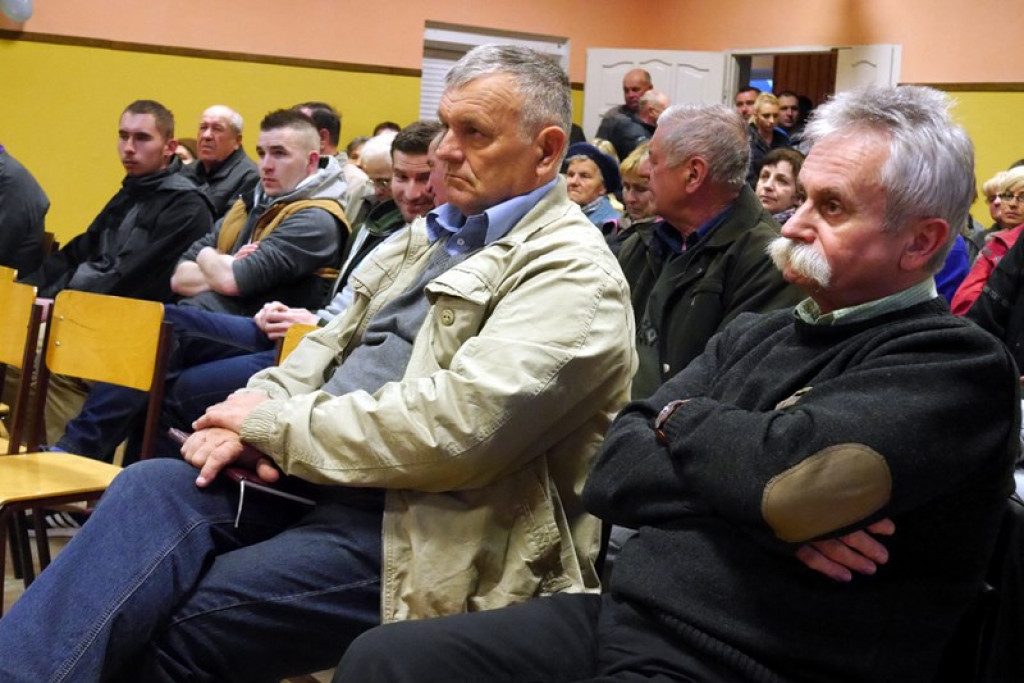 WYBORY SOŁTYSÓW  W GMINIE  LUBSZA