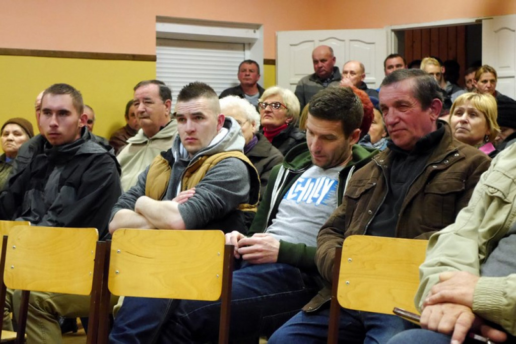 WYBORY SOŁTYSÓW  W GMINIE  LUBSZA