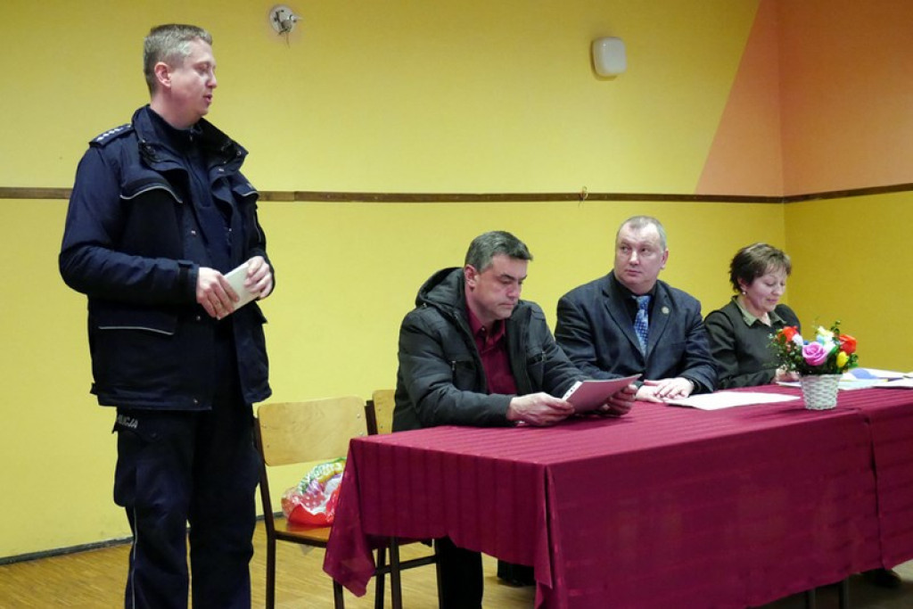 WYBORY SOŁTYSÓW  W GMINIE  LUBSZA