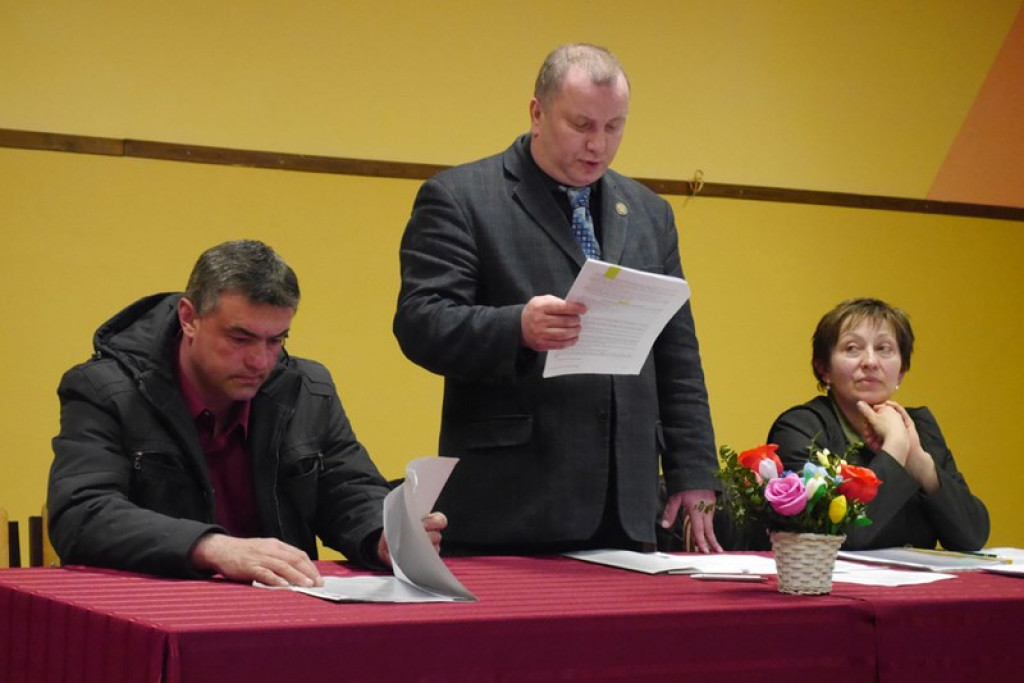 WYBORY SOŁTYSÓW  W GMINIE  LUBSZA