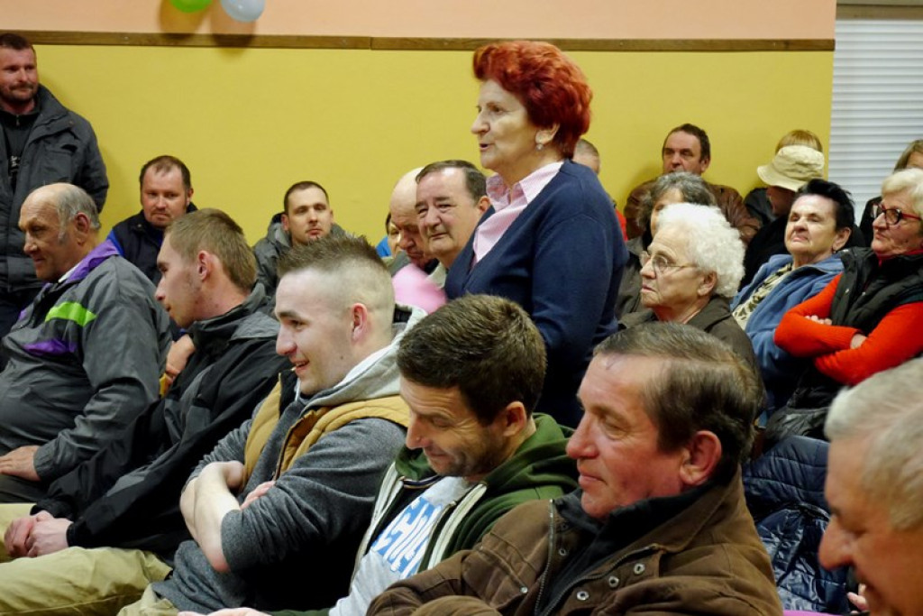 WYBORY SOŁTYSÓW  W GMINIE  LUBSZA