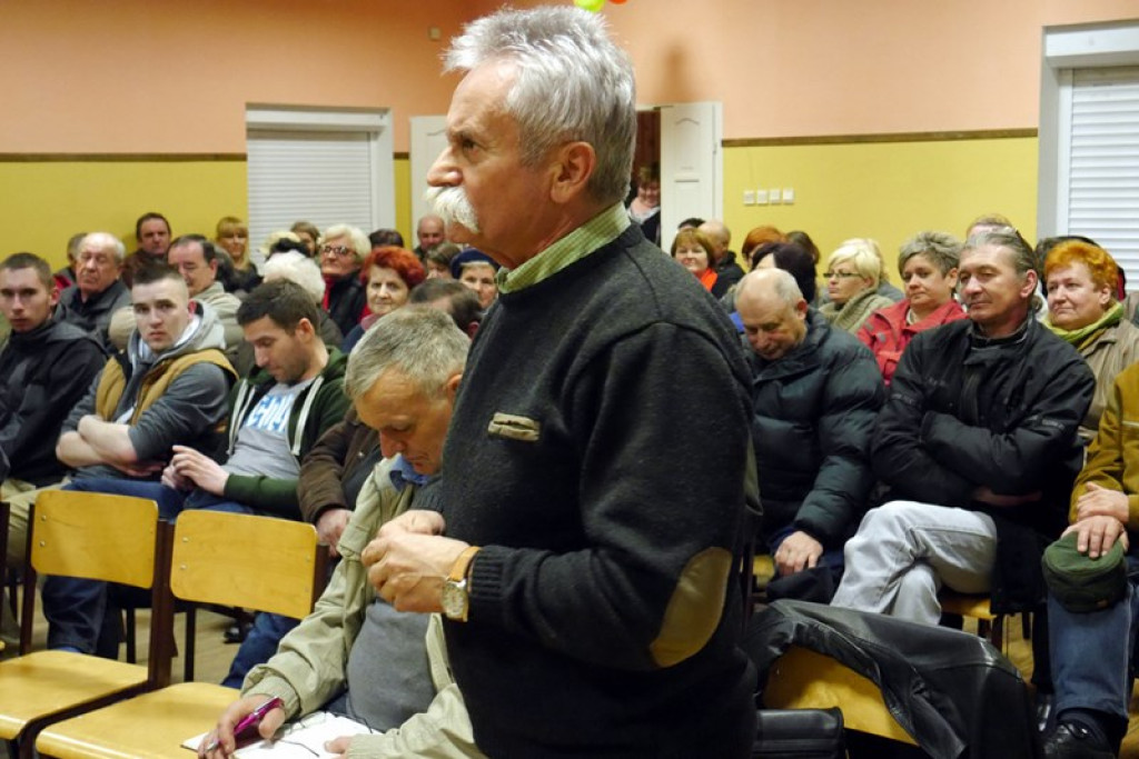 WYBORY SOŁTYSÓW  W GMINIE  LUBSZA