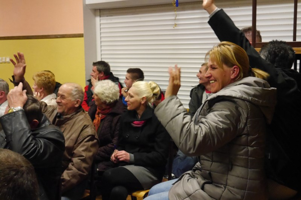 WYBORY SOŁTYSÓW  W GMINIE  LUBSZA