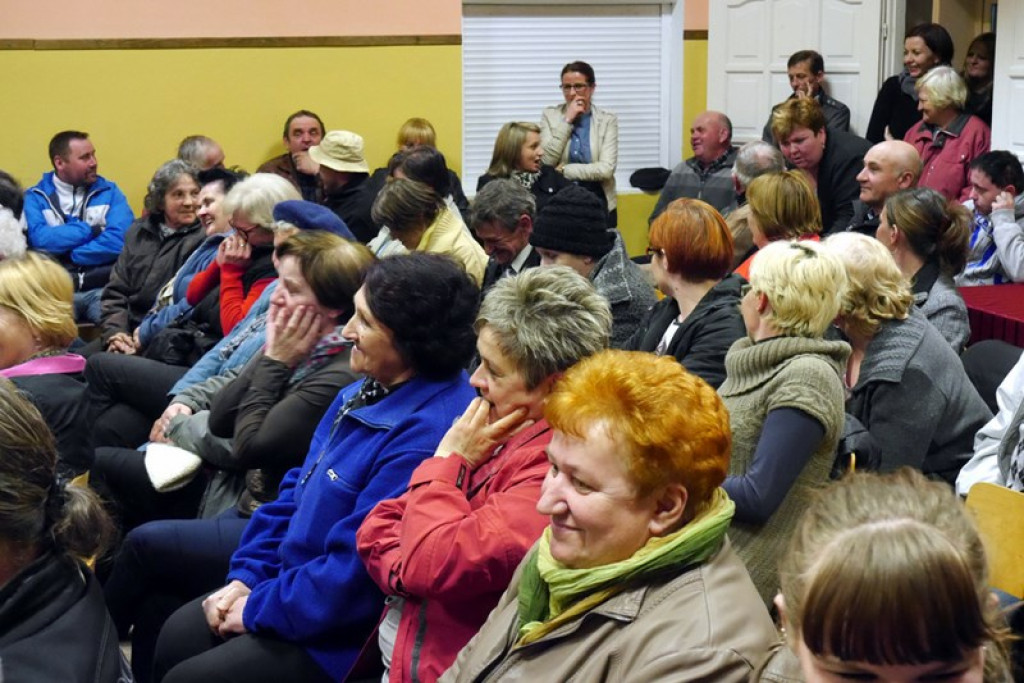 WYBORY SOŁTYSÓW  W GMINIE  LUBSZA