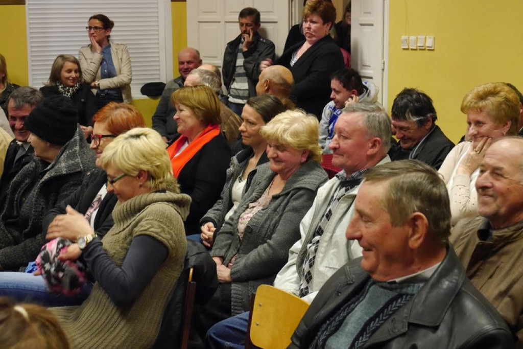 WYBORY SOŁTYSÓW  W GMINIE  LUBSZA