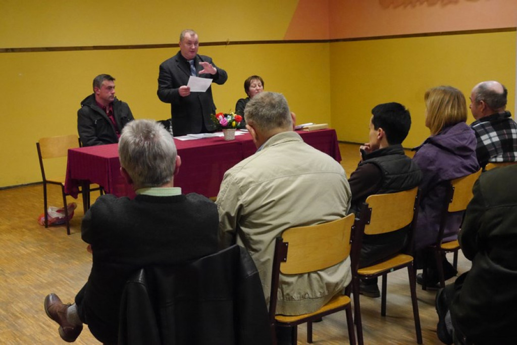 WYBORY SOŁTYSÓW  W GMINIE  LUBSZA