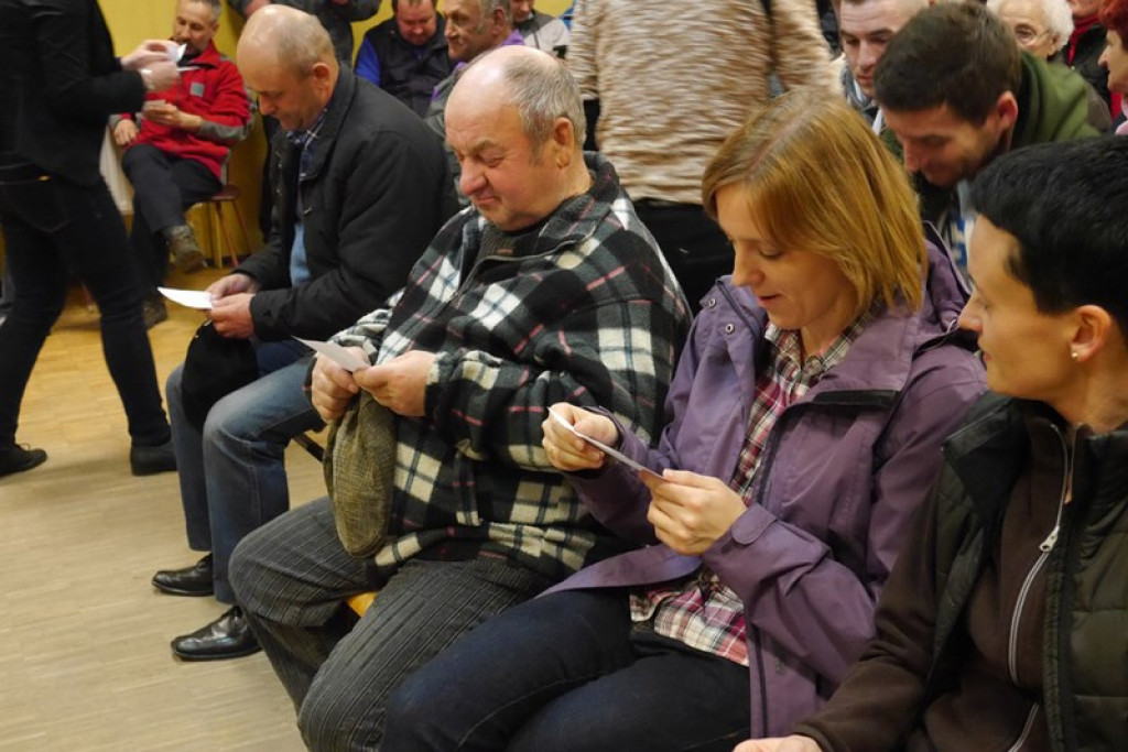 WYBORY SOŁTYSÓW  W GMINIE  LUBSZA