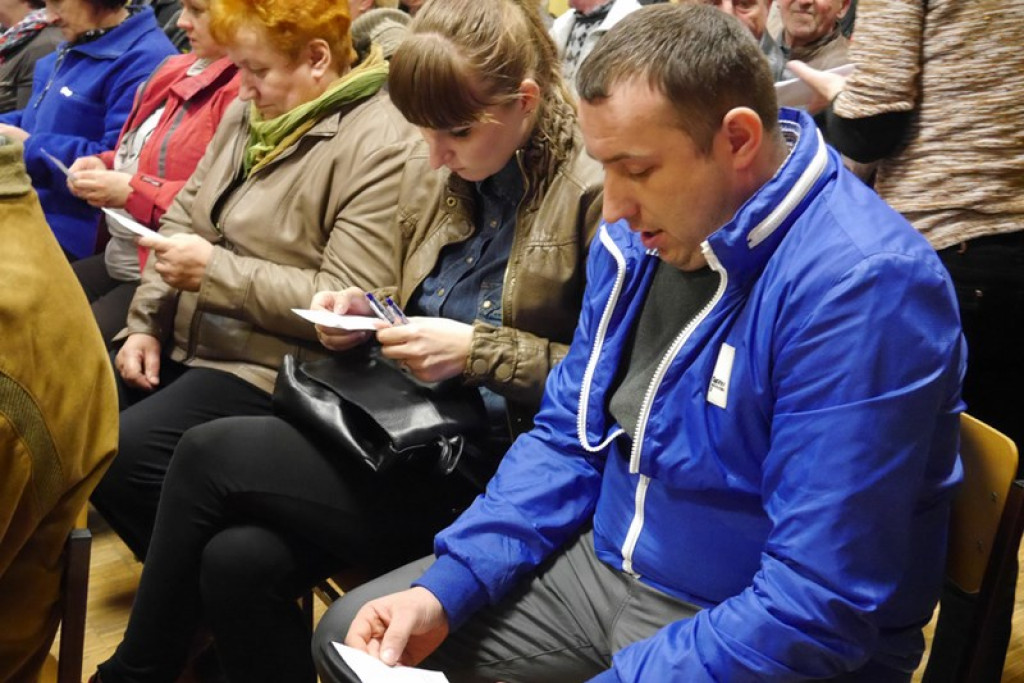 WYBORY SOŁTYSÓW  W GMINIE  LUBSZA