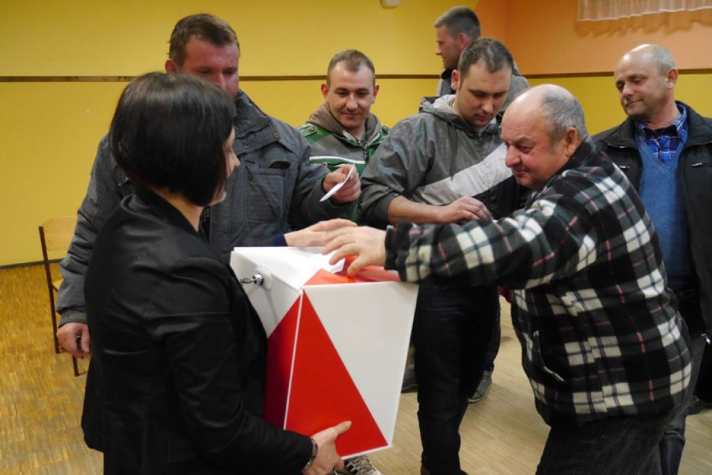 WYBORY SOŁTYSÓW  W GMINIE  LUBSZA
