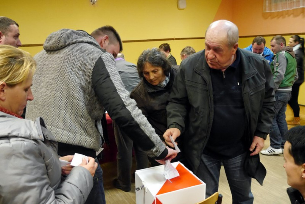 WYBORY SOŁTYSÓW  W GMINIE  LUBSZA