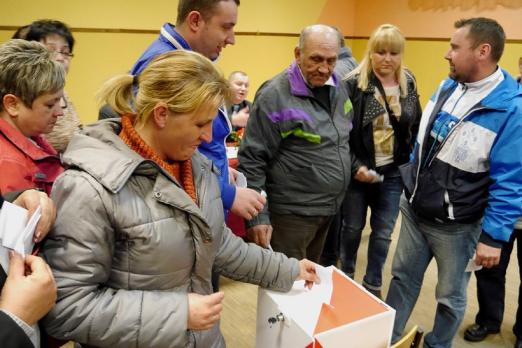 WYBORY SOŁTYSÓW  W GMINIE  LUBSZA