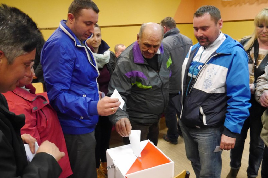 WYBORY SOŁTYSÓW  W GMINIE  LUBSZA