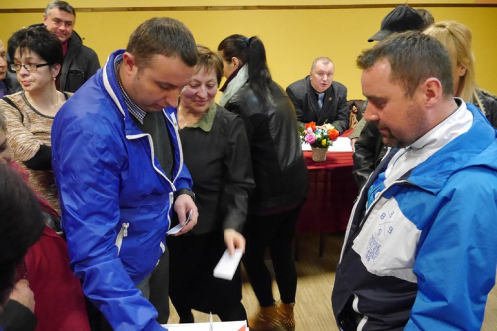 WYBORY SOŁTYSÓW  W GMINIE  LUBSZA