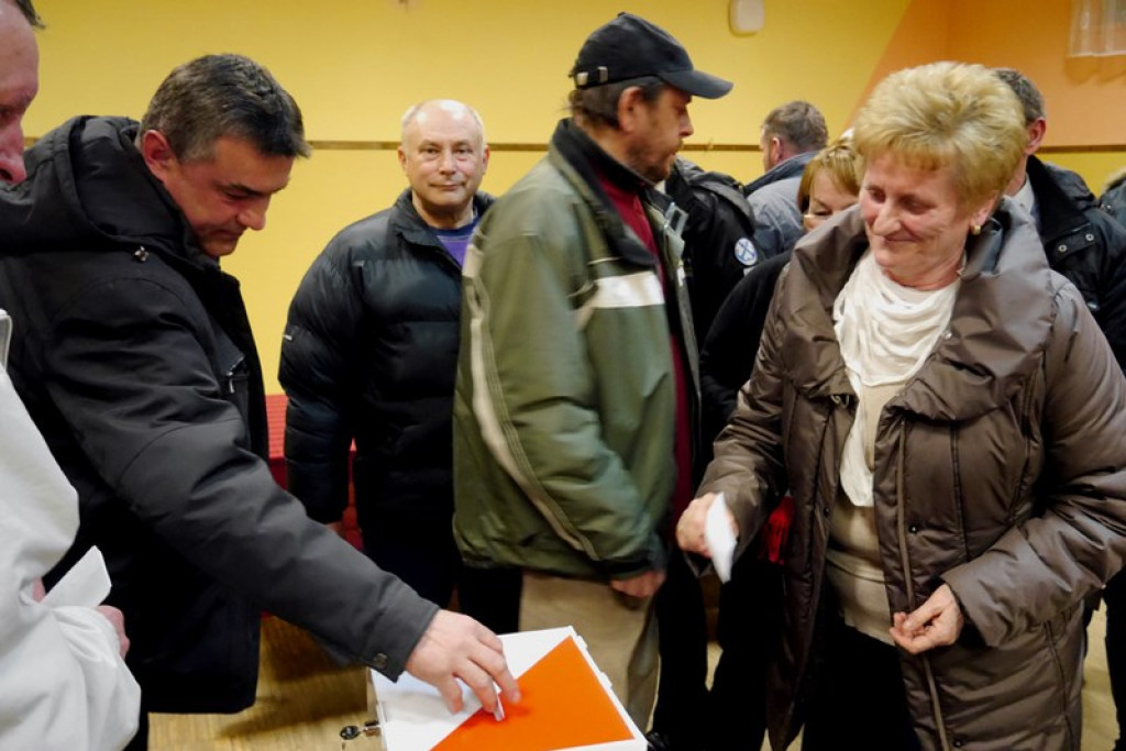 WYBORY SOŁTYSÓW  W GMINIE  LUBSZA