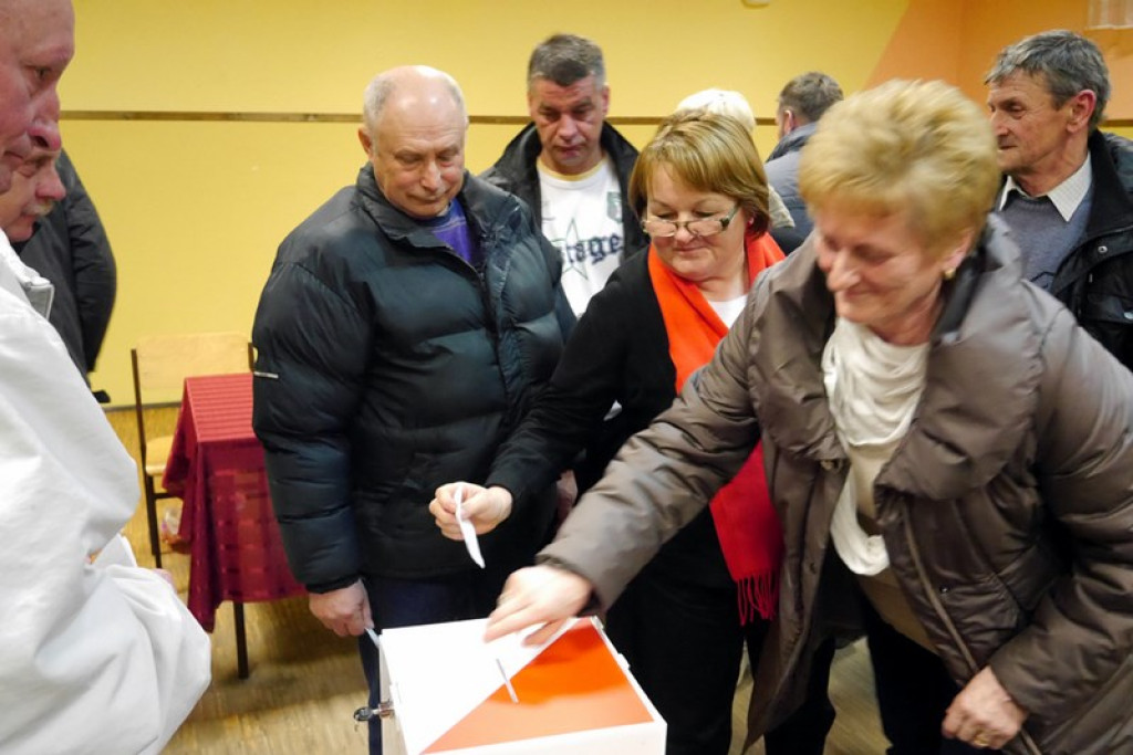 WYBORY SOŁTYSÓW  W GMINIE  LUBSZA