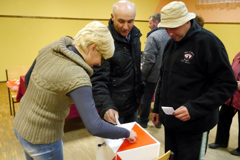 WYBORY SOŁTYSÓW  W GMINIE  LUBSZA