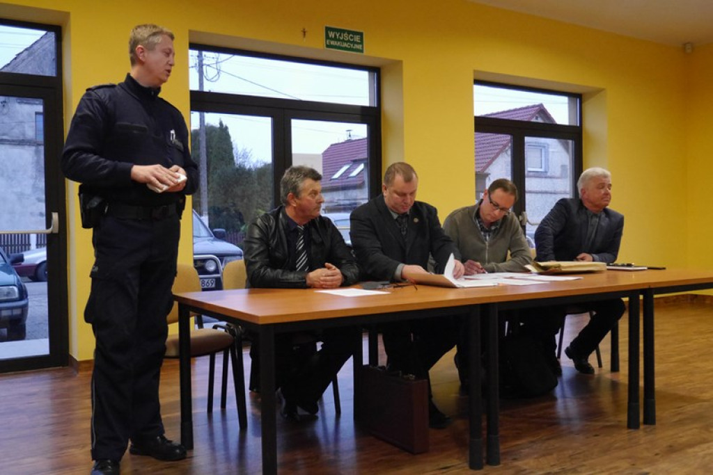 WYBORY SOŁTYSÓW  W GMINIE  LUBSZA