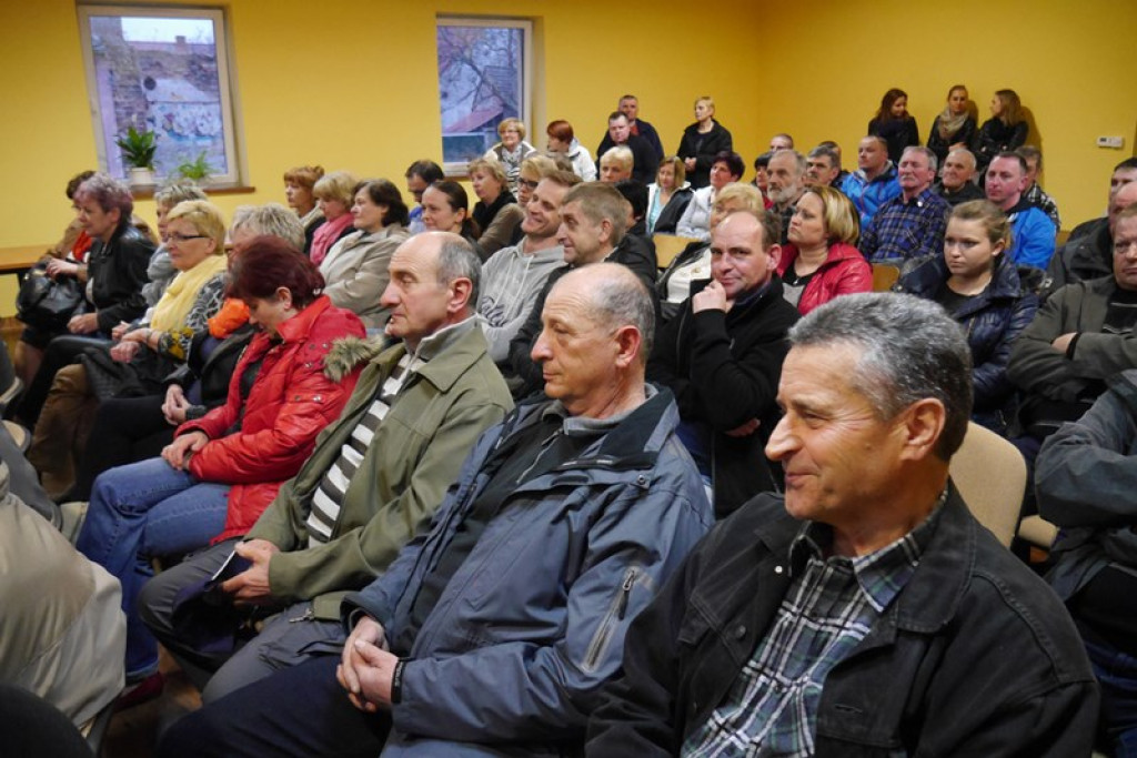 WYBORY SOŁTYSÓW  W GMINIE  LUBSZA