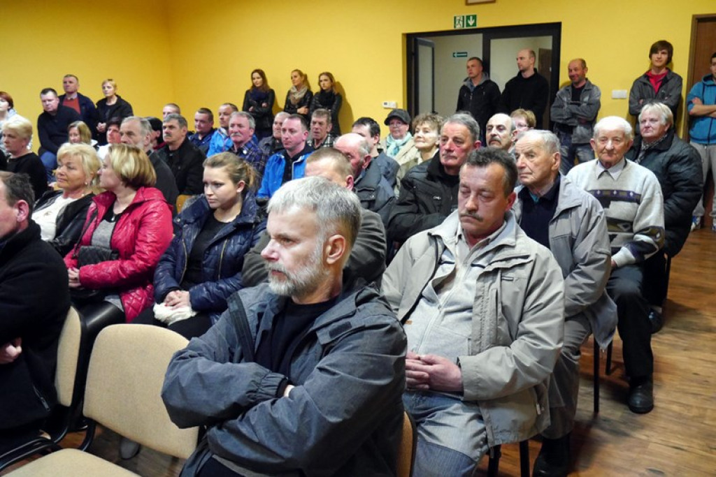 WYBORY SOŁTYSÓW  W GMINIE  LUBSZA