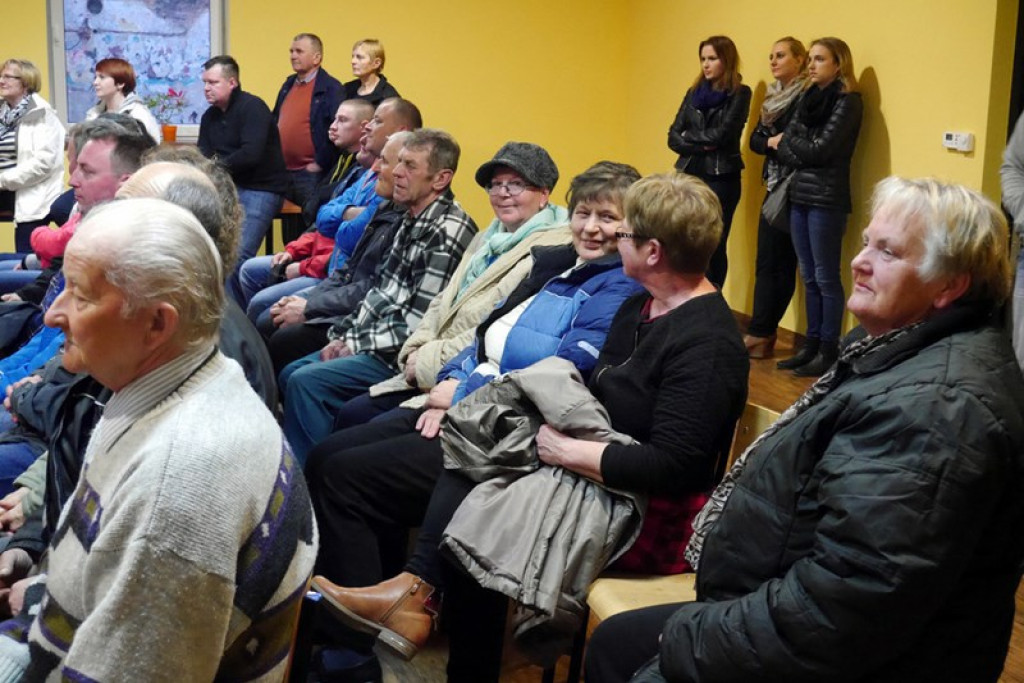 WYBORY SOŁTYSÓW  W GMINIE  LUBSZA