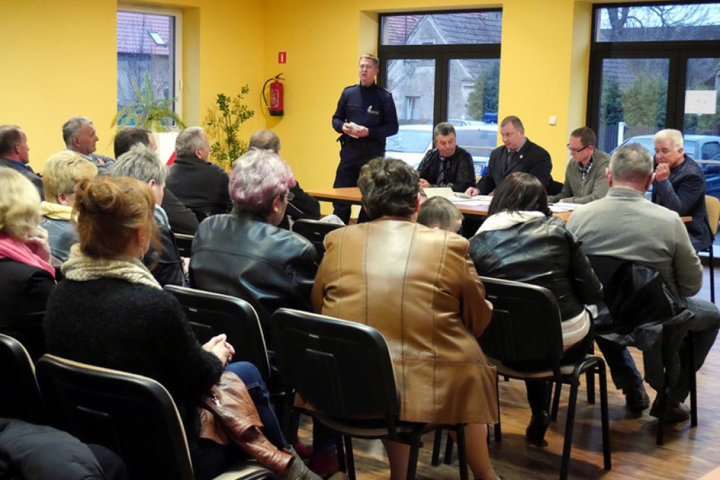 WYBORY SOŁTYSÓW  W GMINIE  LUBSZA