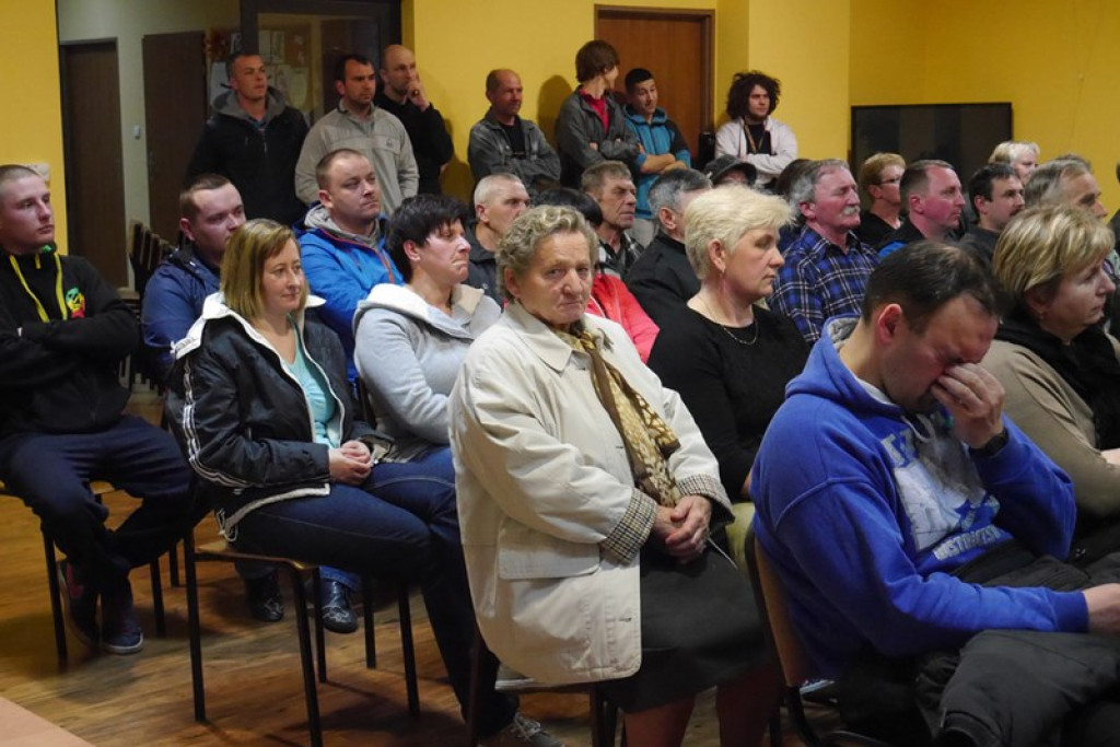 WYBORY SOŁTYSÓW  W GMINIE  LUBSZA