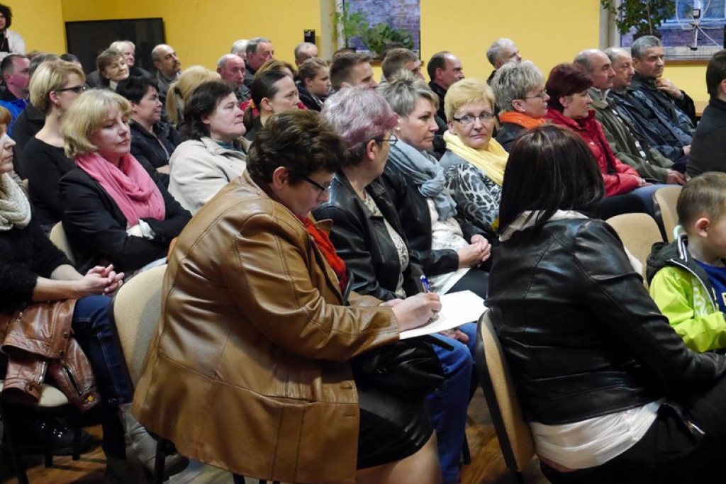 WYBORY SOŁTYSÓW  W GMINIE  LUBSZA