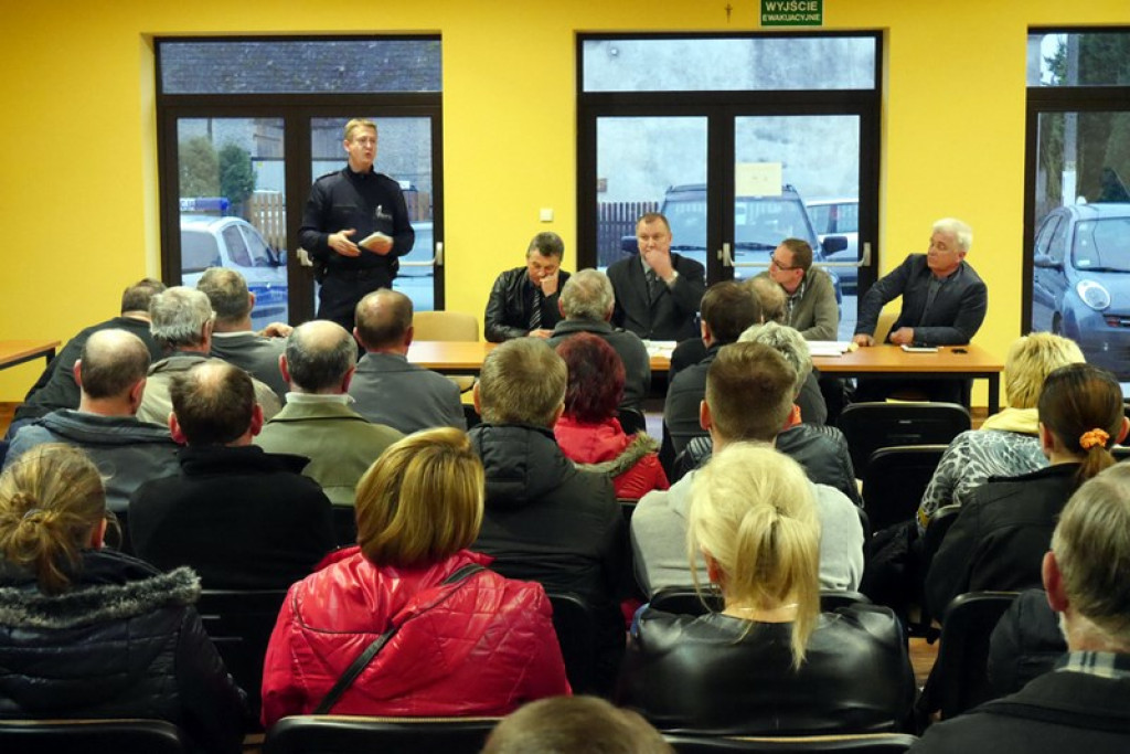 WYBORY SOŁTYSÓW  W GMINIE  LUBSZA