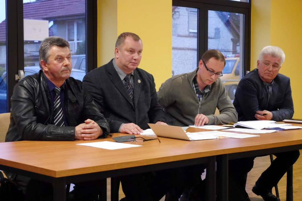 WYBORY SOŁTYSÓW  W GMINIE  LUBSZA