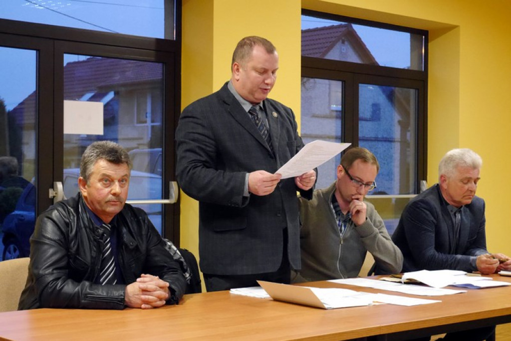 WYBORY SOŁTYSÓW  W GMINIE  LUBSZA